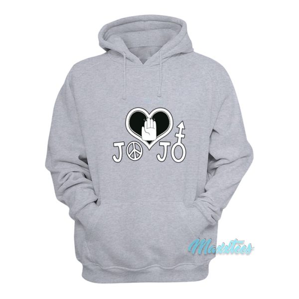 Lucky Land Jojo Heart Hoodie