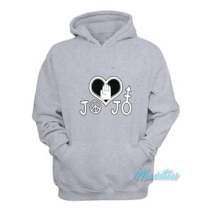 Lucky Land Jojo Heart Hoodie 2