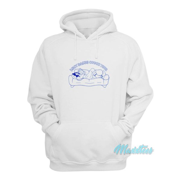 Lucy Dacus Couch Tour Hoodie