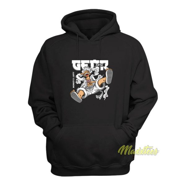 Luffy Gear 5 Hoodie