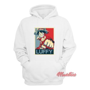 Luffy One Piece Hoodie 1 Luffy One Piece Hoodie 2