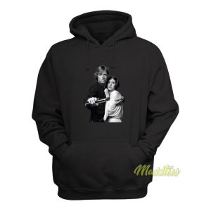 Luke Skywalker x Princess Leia Hoodie 1