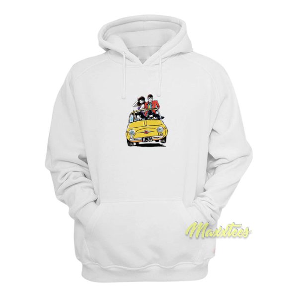 Lupin Mini Cooper Hoodie