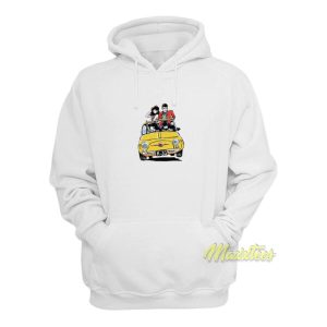 Lupin Mini Cooper Hoodie 2