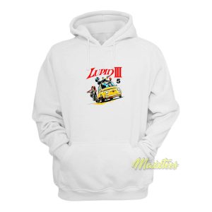 Lupin The Third Car Chase Hoodie 1