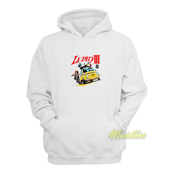 Lupin The Third Car Chase Hoodie