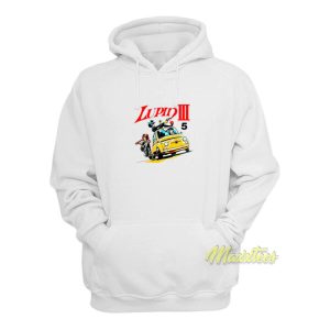 Lupin The Third Car Chase Hoodie 2
