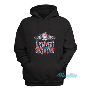 Lynyrd Skynyrd God And Guns Hoodie 2