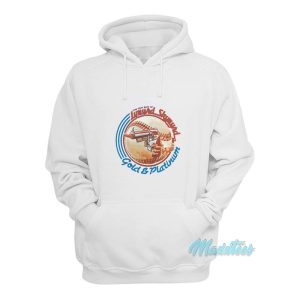 Lynyrd Skynyrd Gold And Platinum Hoodie 1