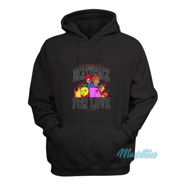 Lyrical Lemonade Juice Wrld Death Race For Love Hoodie