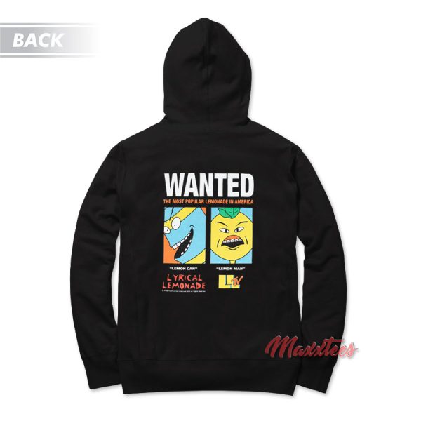 Lyrical Lemonade Wanted Hoodie