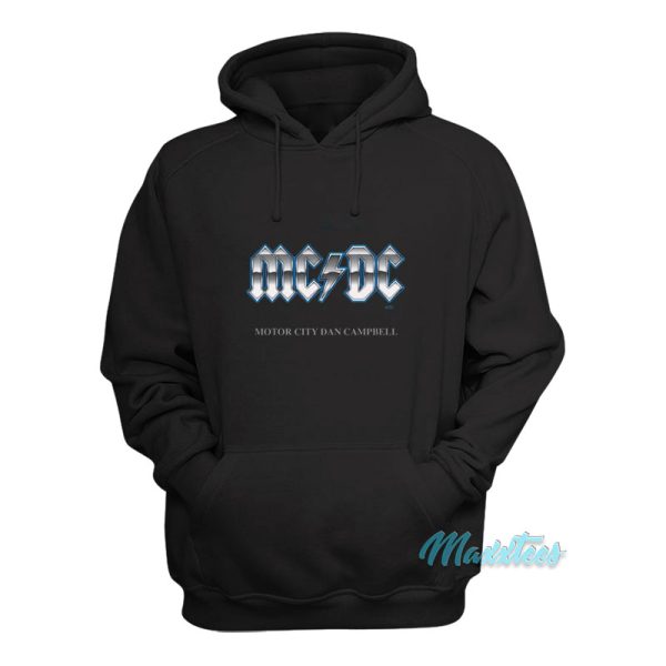 MCDC Hero Motor City Dan Campbell Hoodie