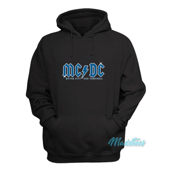 MCDC Motor City Dan Campbell Hoodie