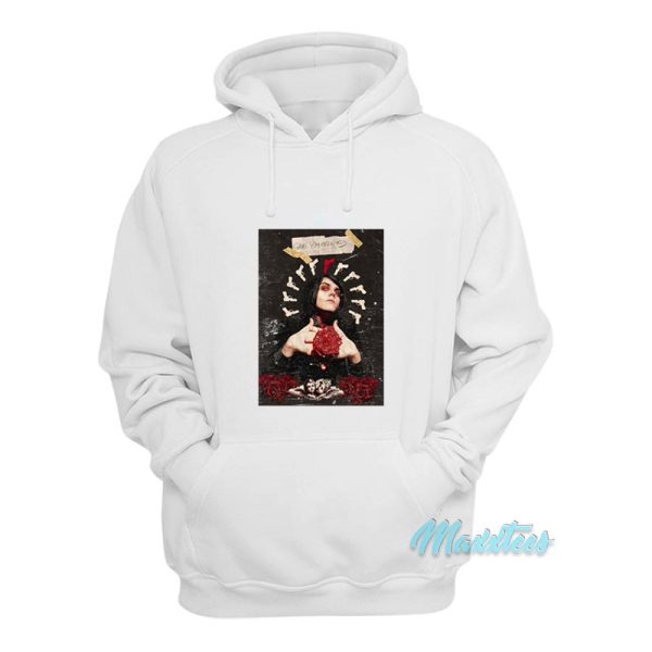 MCR Gerard Way Guns And Angel Poster Hoodie