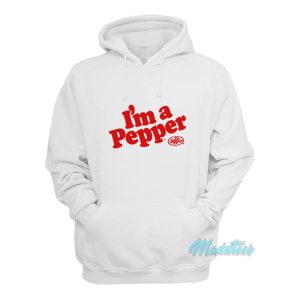 MCR Gerard Way Im A Pepper Dr Pepper Hoodie 1