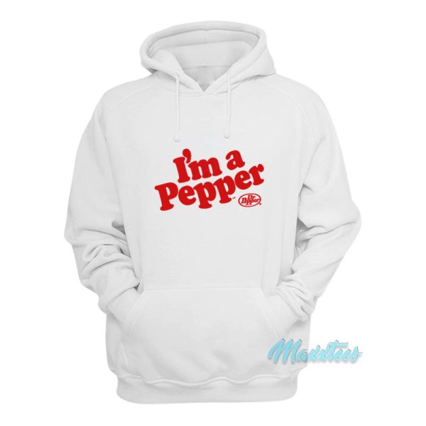 MCR Gerard Way I’m A Pepper Dr Pepper Hoodie