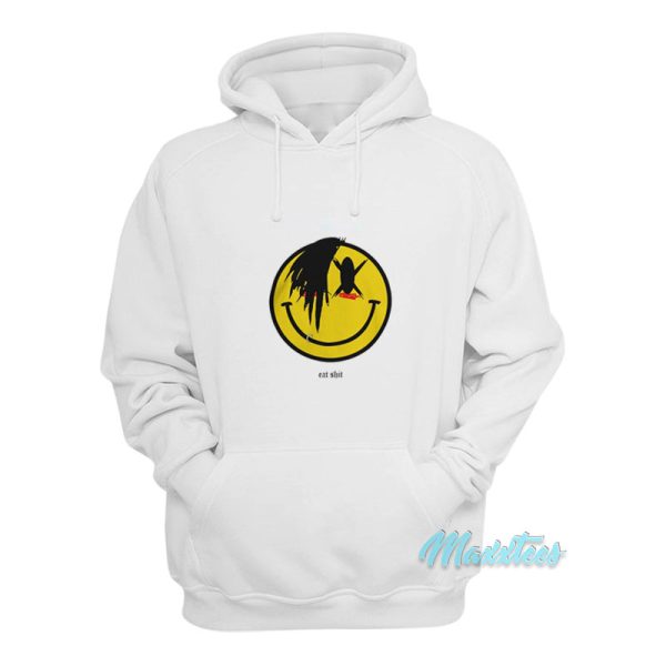 MCR Smiley Symbol Eat Shit Hoodie