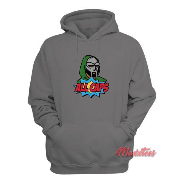 MF DOOM All Caps Hoodie