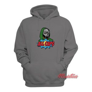 MF DOOM All Caps Hoodie 2