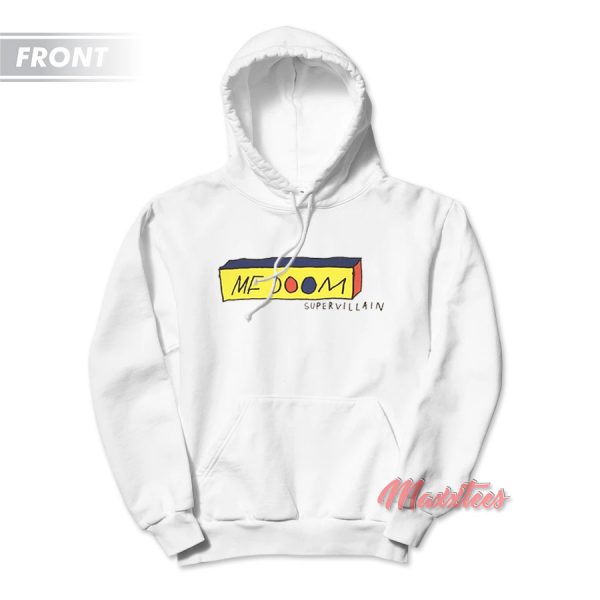 MF DOOM Elemental Supervillain Hoodie