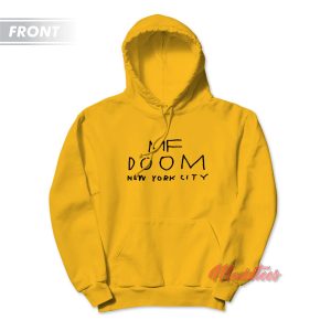 MF DOOM NYC Hoodie 1