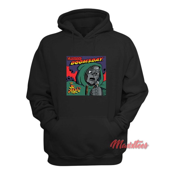 MF DOOM Operation Doomsday Hoodie