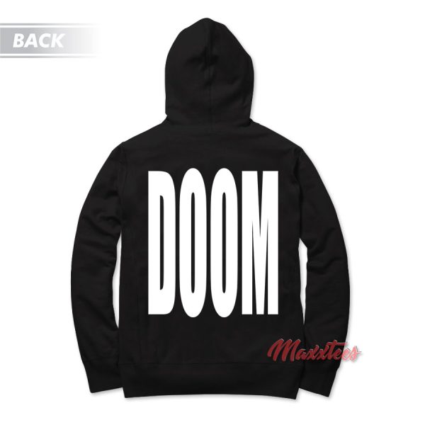 MF DOOM Two Side Hoodie