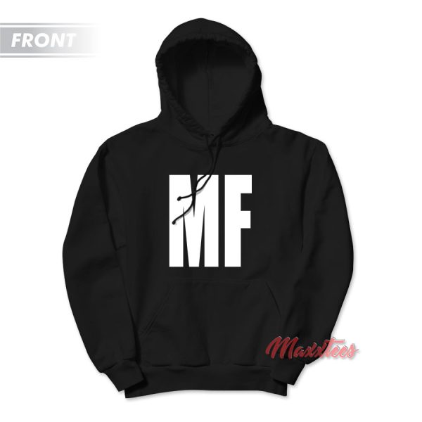 MF DOOM Two Side Hoodie