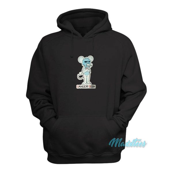 MF Doom Danger Doom Mouse Hoodie