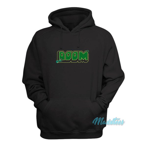 MF Doom Hands Of Doom Hoodie