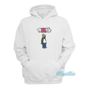 MF Doom Homer Doomer Simpsons Hoodie 1