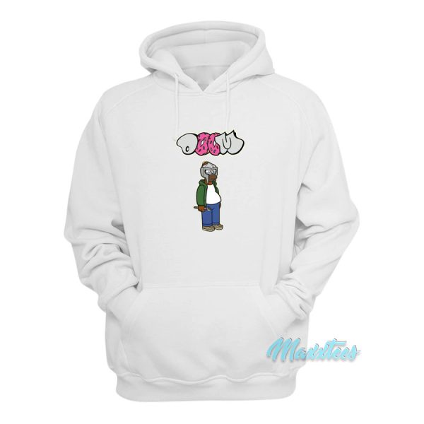 MF Doom Homer Doomer Simpsons Hoodie