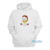 MF Doom Simpsons Ned Flanders NF Doom Hoodie