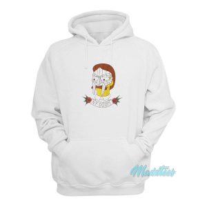 MF Doom Simpsons Ned Flanders NF Doom Hoodie 2