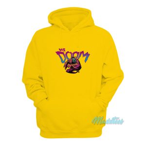 MF Doom Supervillain Hoodie 1