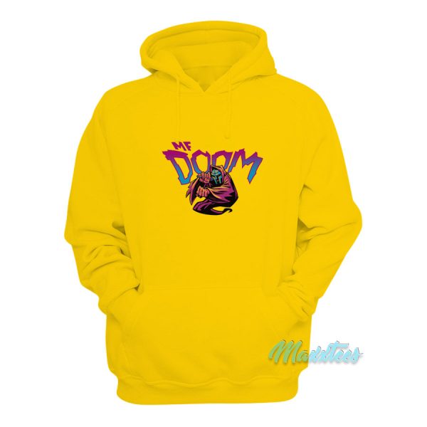 MF Doom Supervillain Hoodie