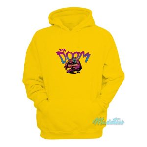 MF Doom Supervillain Hoodie 2