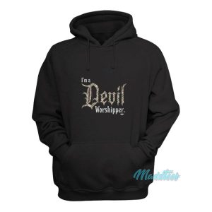 MJF Im a Devil Worshipper Hoodie 2