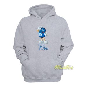 MM Blue Character Hoodie MM Blue Character Hoodie