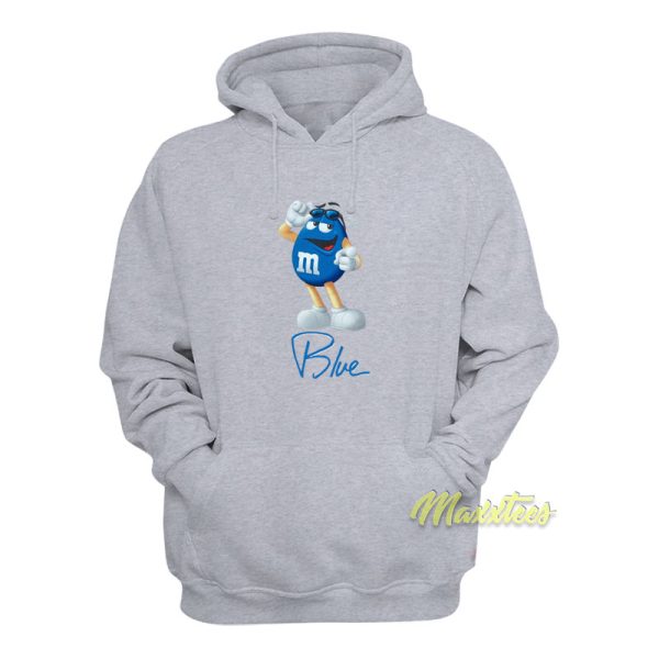 MM Blue Character Hoodie