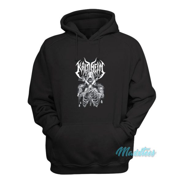 MTG Kaldheim Skeleton Magic The Gathering Hoodie