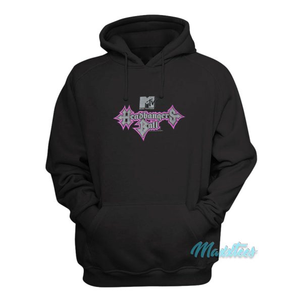 MTv Headbangers Ball Eric Haze Hoodie