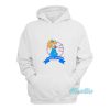 Mac Demarco Maggie Simpson Hoodie