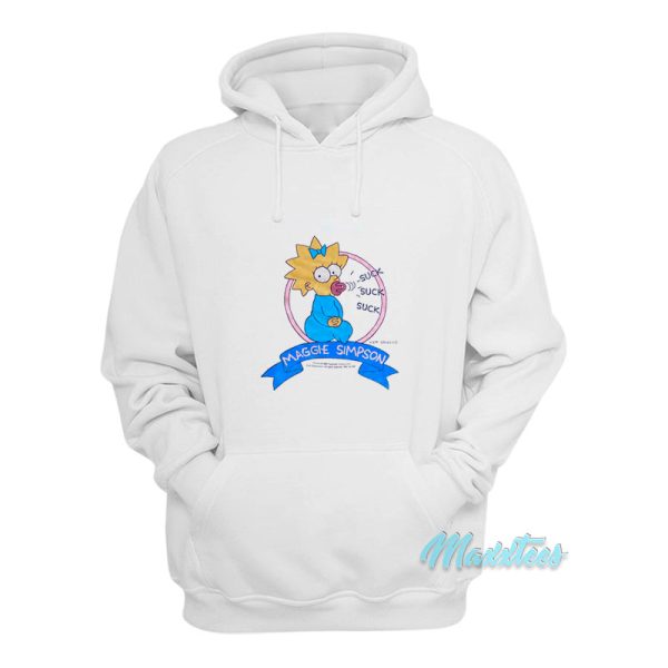 Mac Demarco Maggie Simpson Hoodie