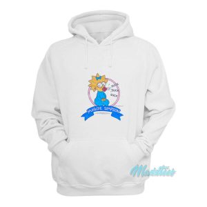 Mac Demarco Maggie Simpson Hoodie 1 Mac Demarco Maggie Simpson Hoodie 2