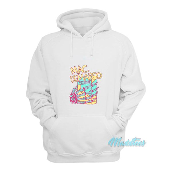 Mac Demarco Viceroy Hand Skeleton Hoodie