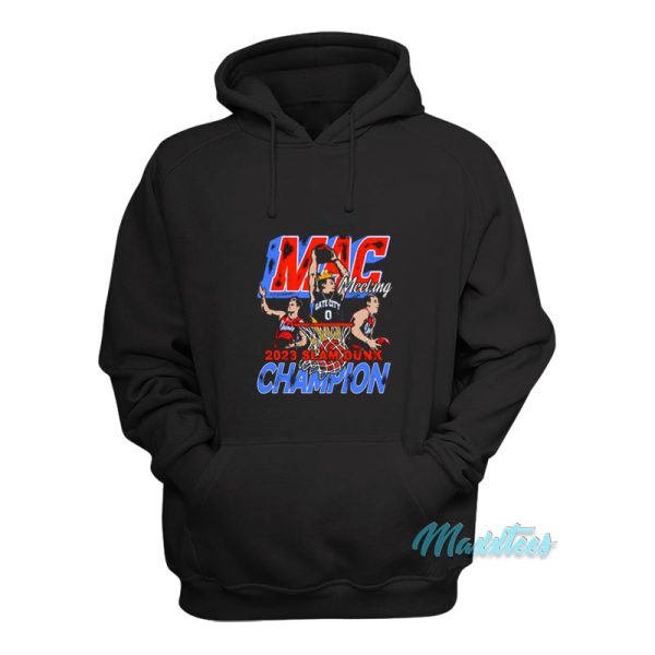 Mac McClung 2023 Slam Dunk Champion Hoodie