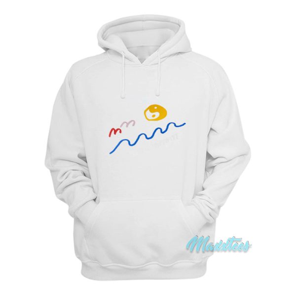 Mac Miller 92 Til Infinity Wave Hoodie