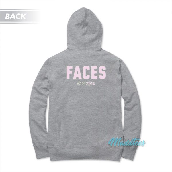 Mac Miller Boy And Bear Faces Hoodie