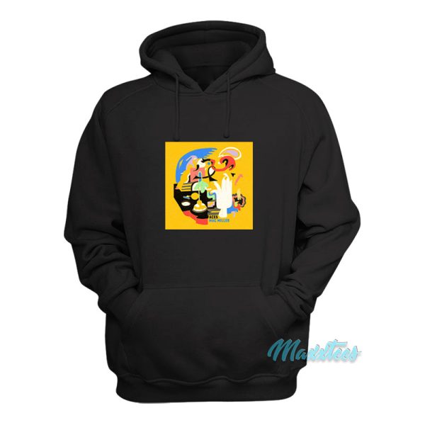 Mac Miller Faces Album Hoodie